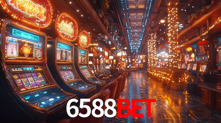 Sinta a adrenalina dos jogos de cassino com 6588bet
