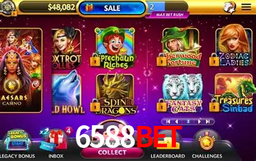 Descubra o Mundo do Cassino Online com 6588bet